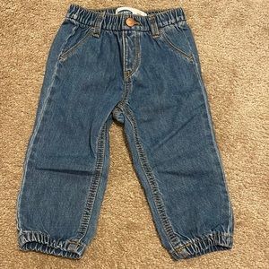 Baby Girl Boyfriend Jeans - 18-24m